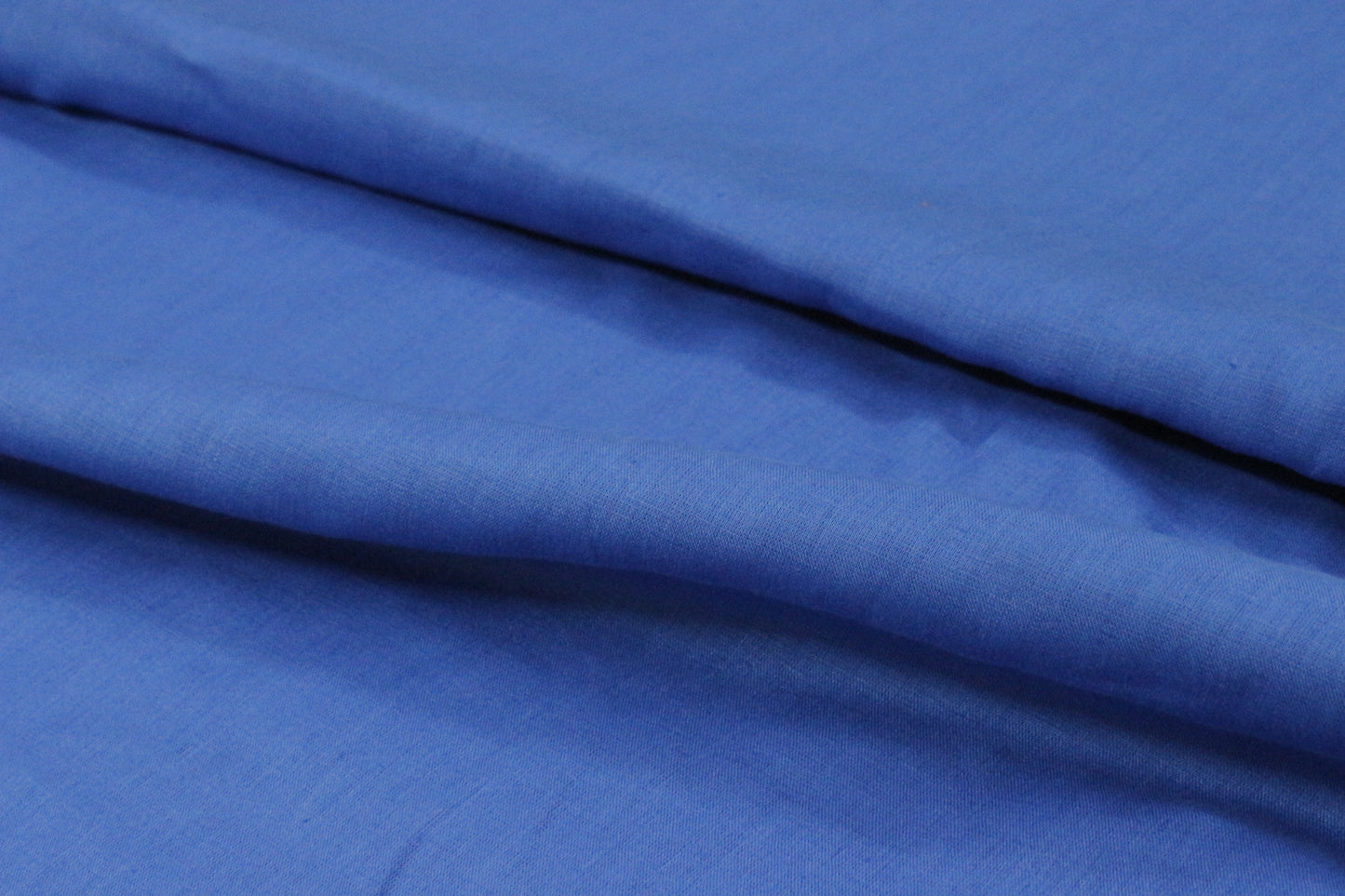Blue Plain Dyed Linen Unstitched Men's Shirt Piece (Width 58 Inch | 1.60 Meters)
