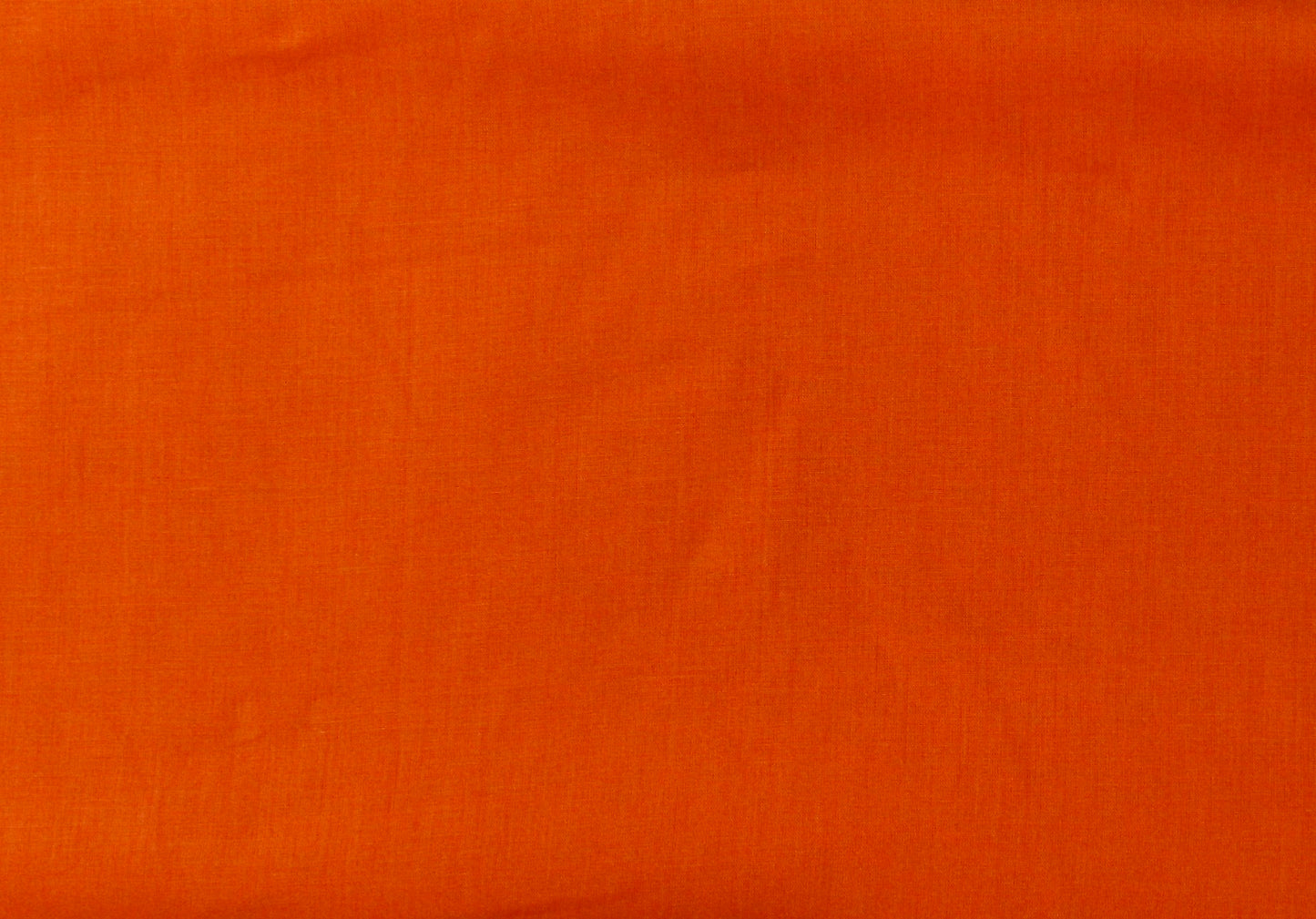 Orange Plain Dyed Linen Unstitched Men's Shirt Piece (Width 58 Inch | 1.60 Meters)