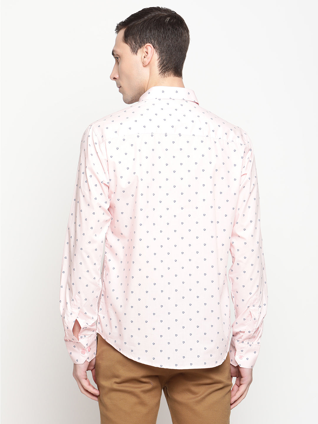 Copperline Men Rose Printed Formal Shirt