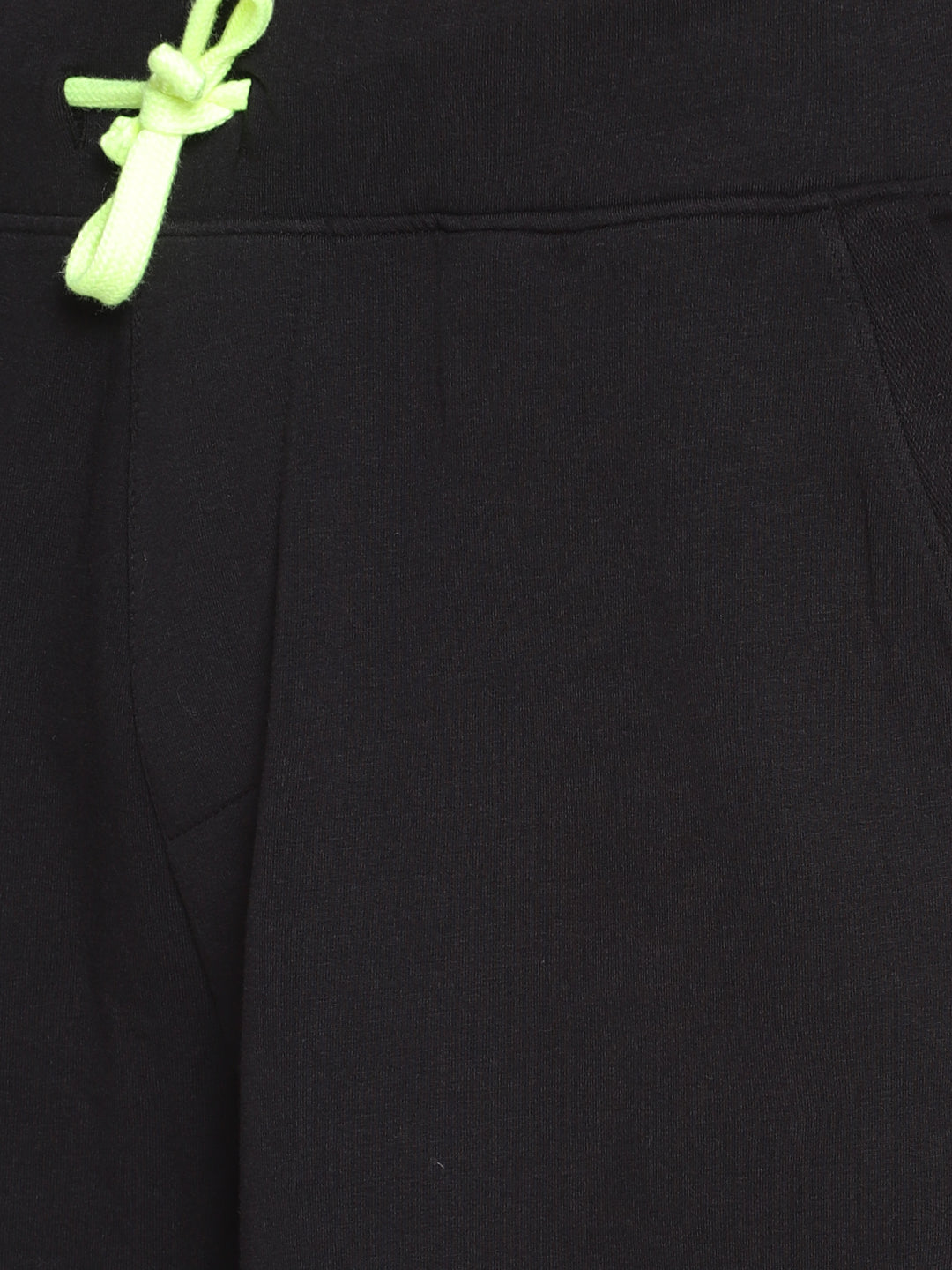 Wolfpack Men Black Solid Shorts Wolfpack