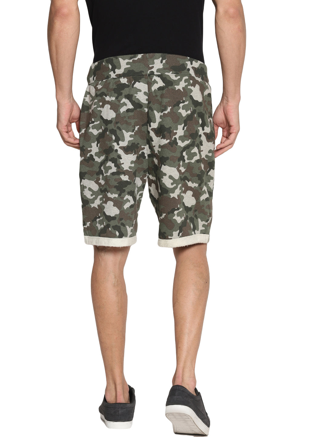 Wolfpack Men Camo Printed Shorts Wolfpack