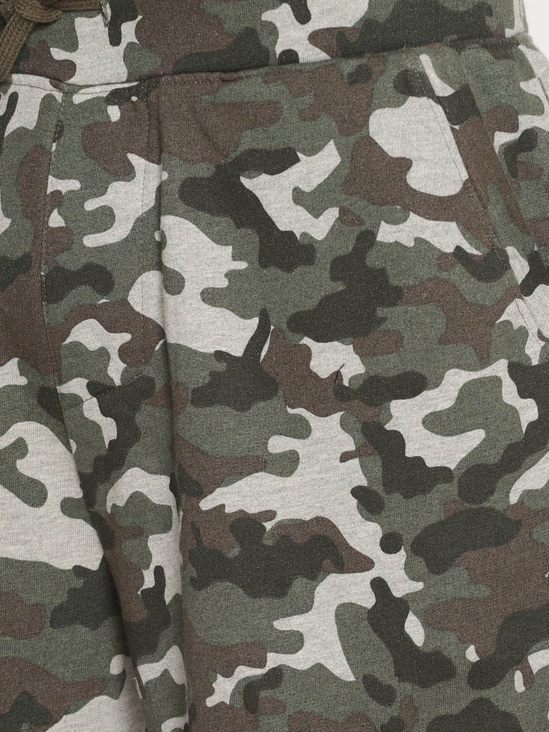 Wolfpack Men Camo Printed Shorts Wolfpack