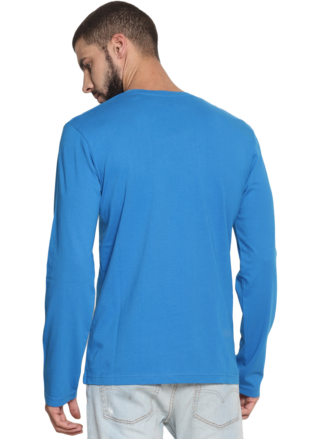 The Perfect Full Sleeve Trekking Tee Royal Blue Wolfpack