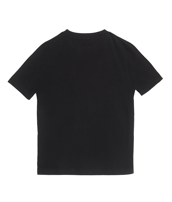 Wolfpack Boys Black Printed T-Shirt Wolfpack