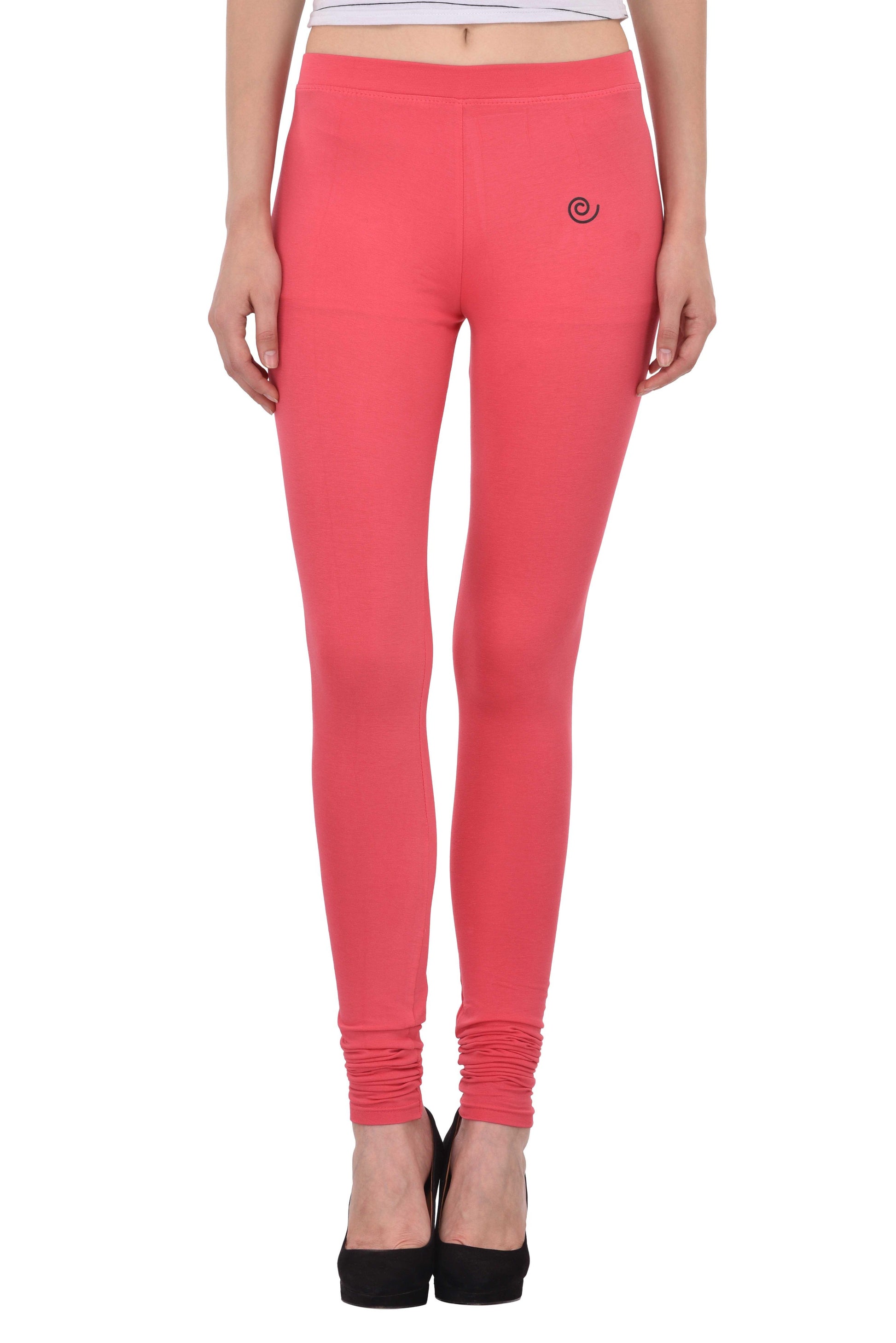 Diti Coral Cotton Leggings for Women Diti