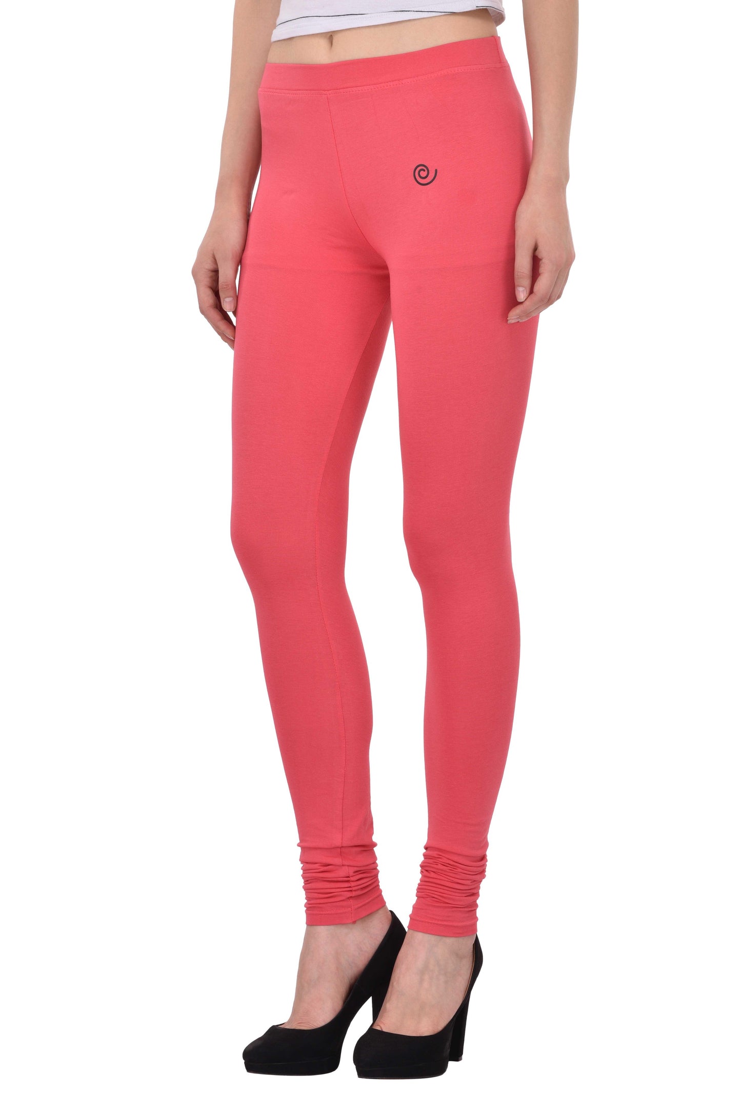 Diti Coral Cotton Leggings for Women Diti