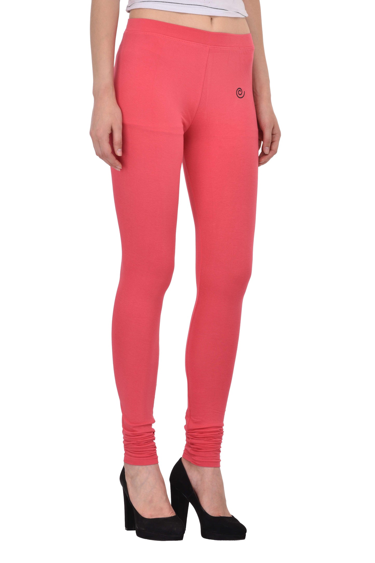Diti Coral Cotton Leggings for Women Diti