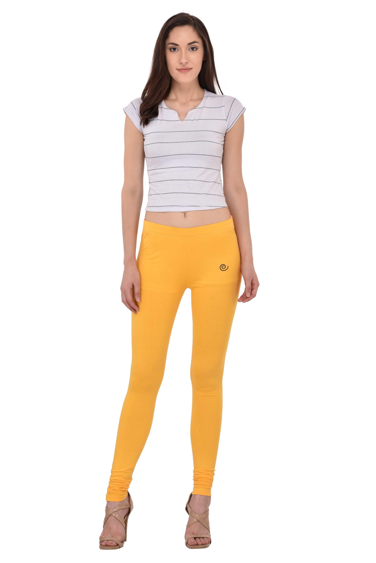 Diti Mango Cotton Leggings for Women Diti