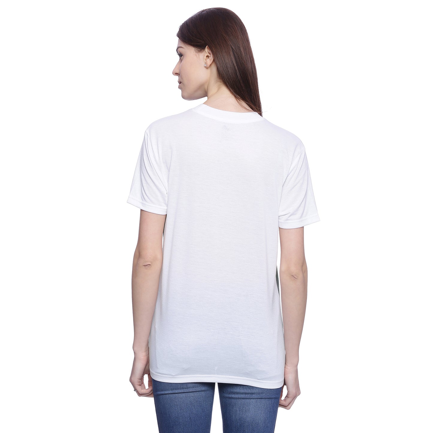Wolfpack Women White Printed T-Shirt Wolfpack