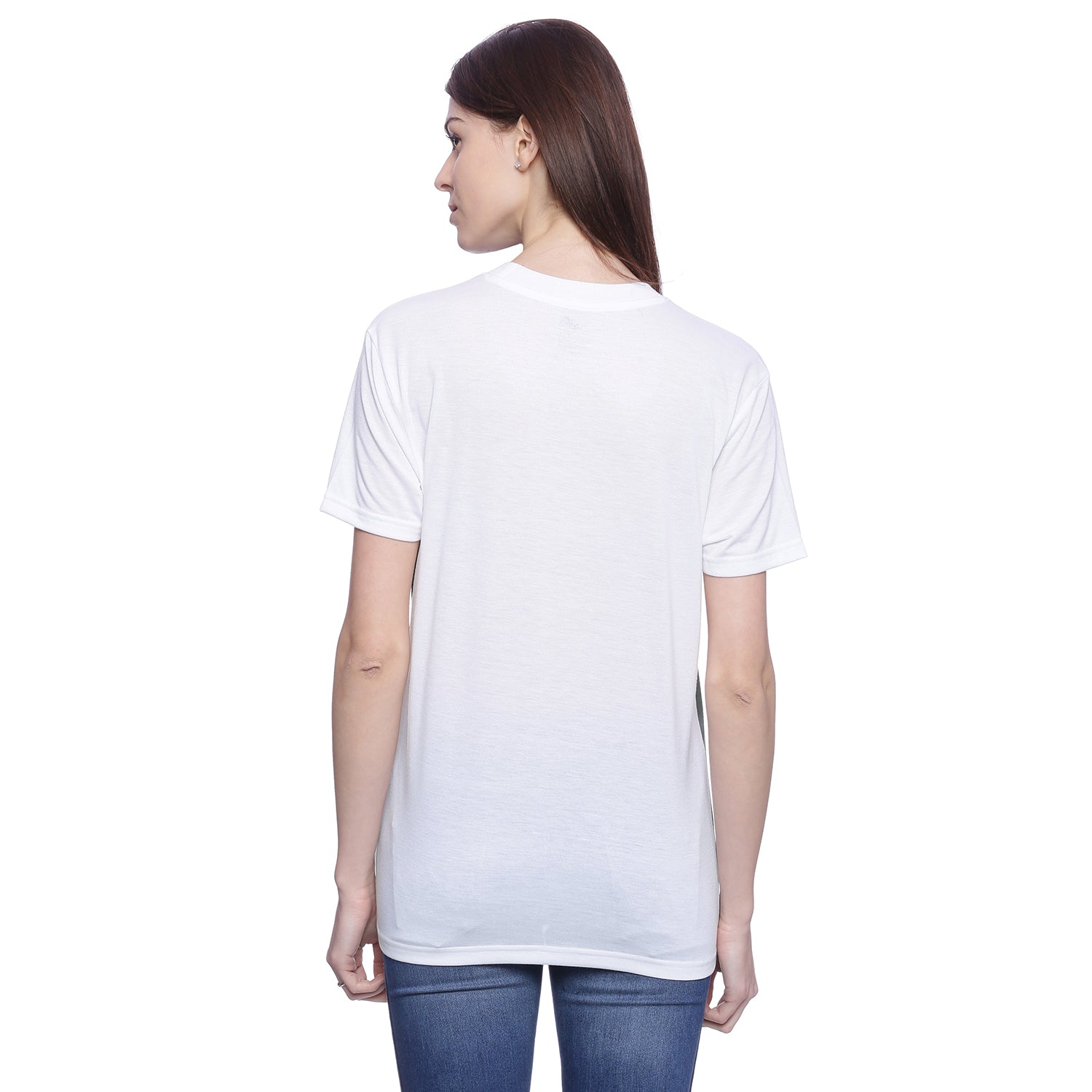 Wolfpack Women White Printed T-Shirt Wolfpack
