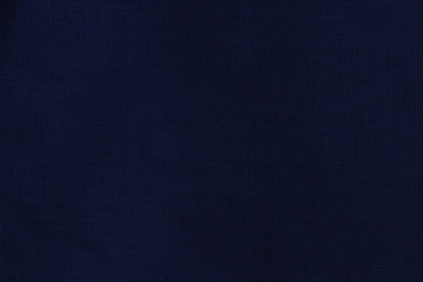 Dark Blue Plain Dyed Cotton Linen Unstitched Men's Shirt Piece (Width 58 Inch | 1.60 Meters)