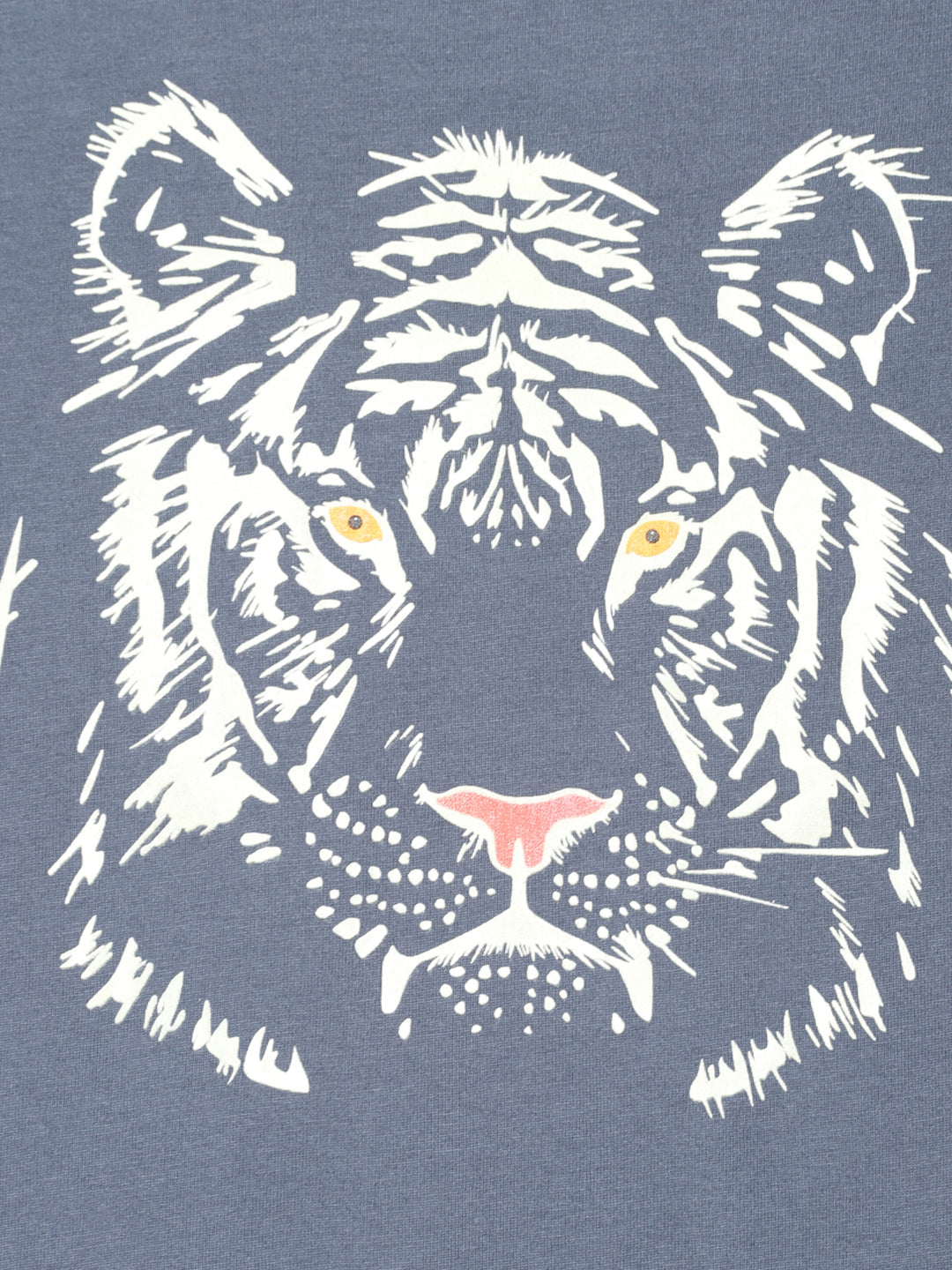 Wolfpack Boys Blue Printed T-Shirt Wolfpack