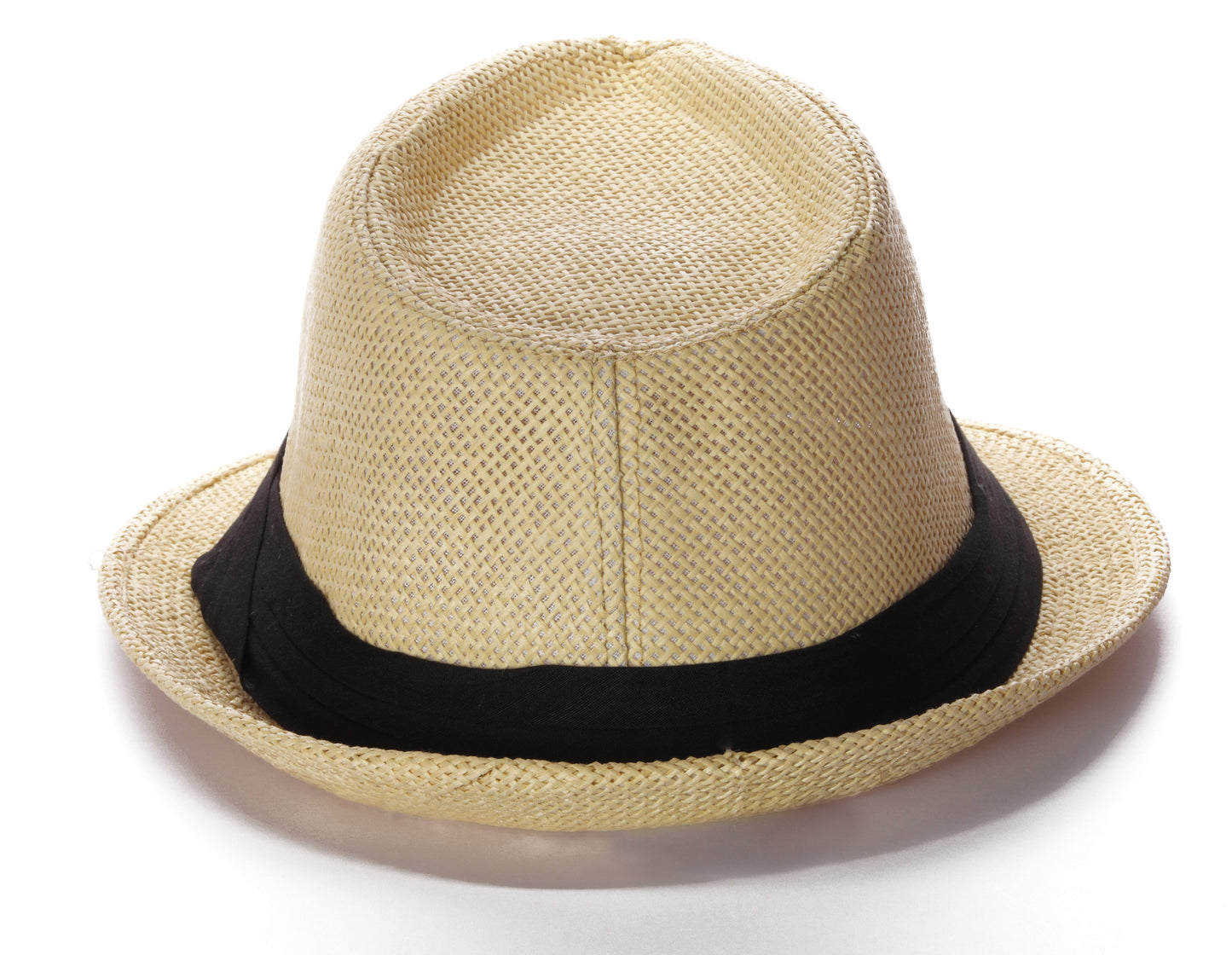 Crosscreek Unisex Beige Fedora Hat Crosscreek