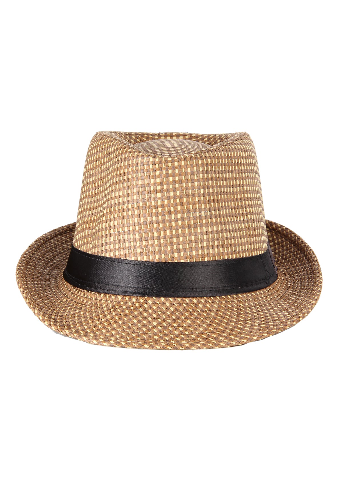 Crosscreek Unisex Khaki Fedora Hat Crosscreek