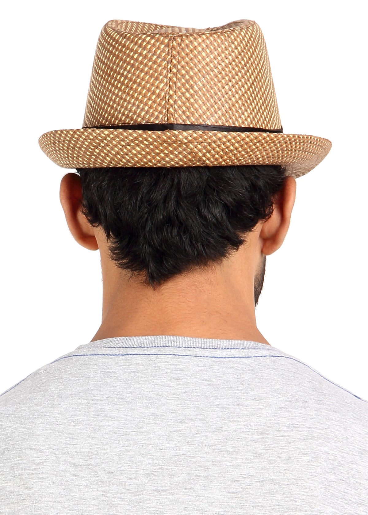 Crosscreek Unisex Khaki Fedora Hat Crosscreek