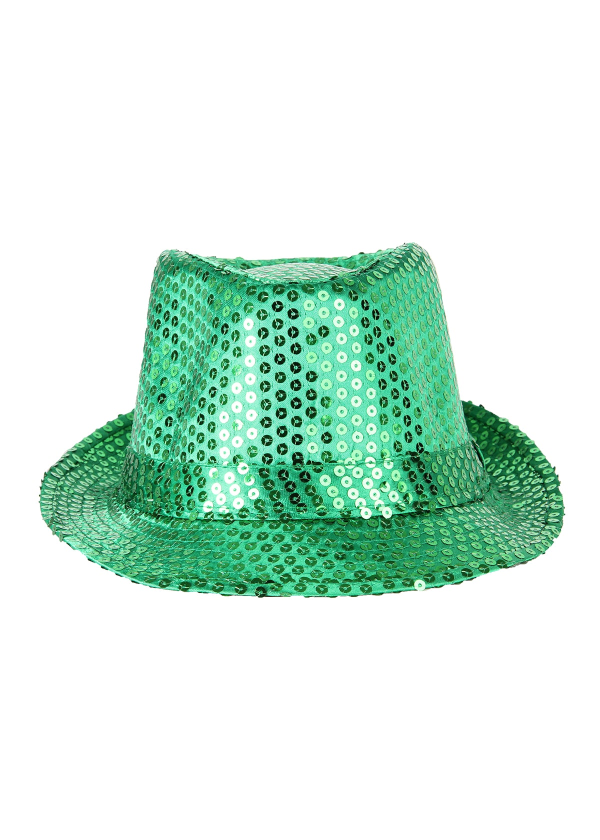 Crosscreek Unisex Green Fedora Party Hat Crosscreek