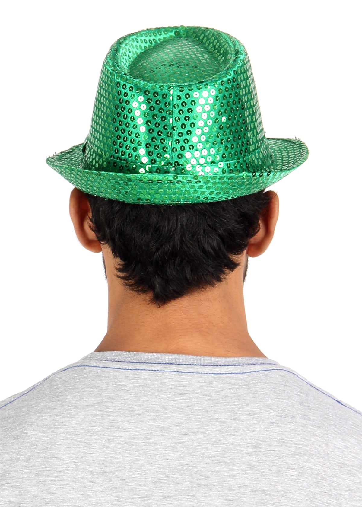 Crosscreek Unisex Green Fedora Party Hat Crosscreek
