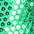 Crosscreek Unisex Green Fedora Party Hat Crosscreek