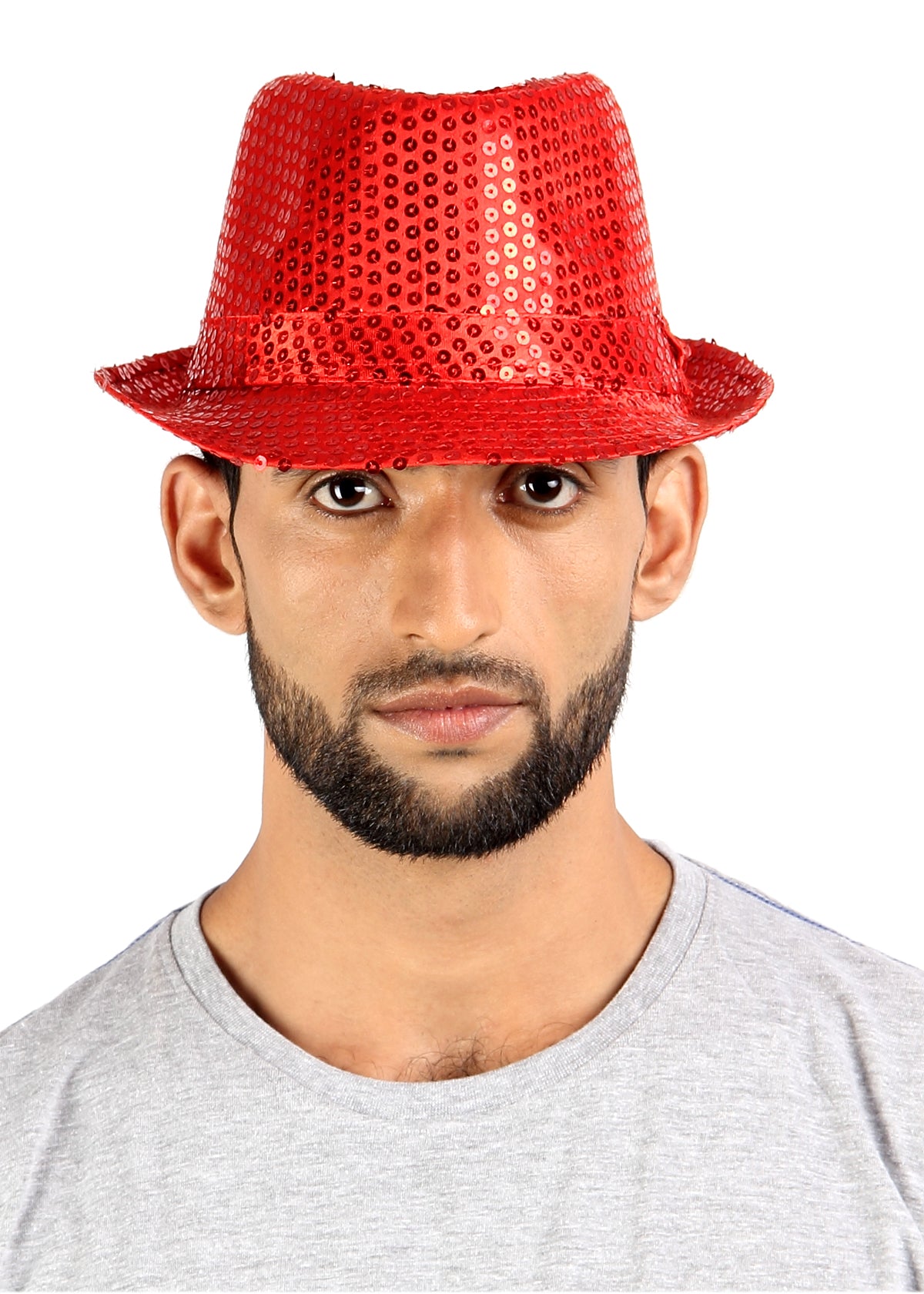 Crosscreek Unisex Red Shinny Party Hat Crosscreek