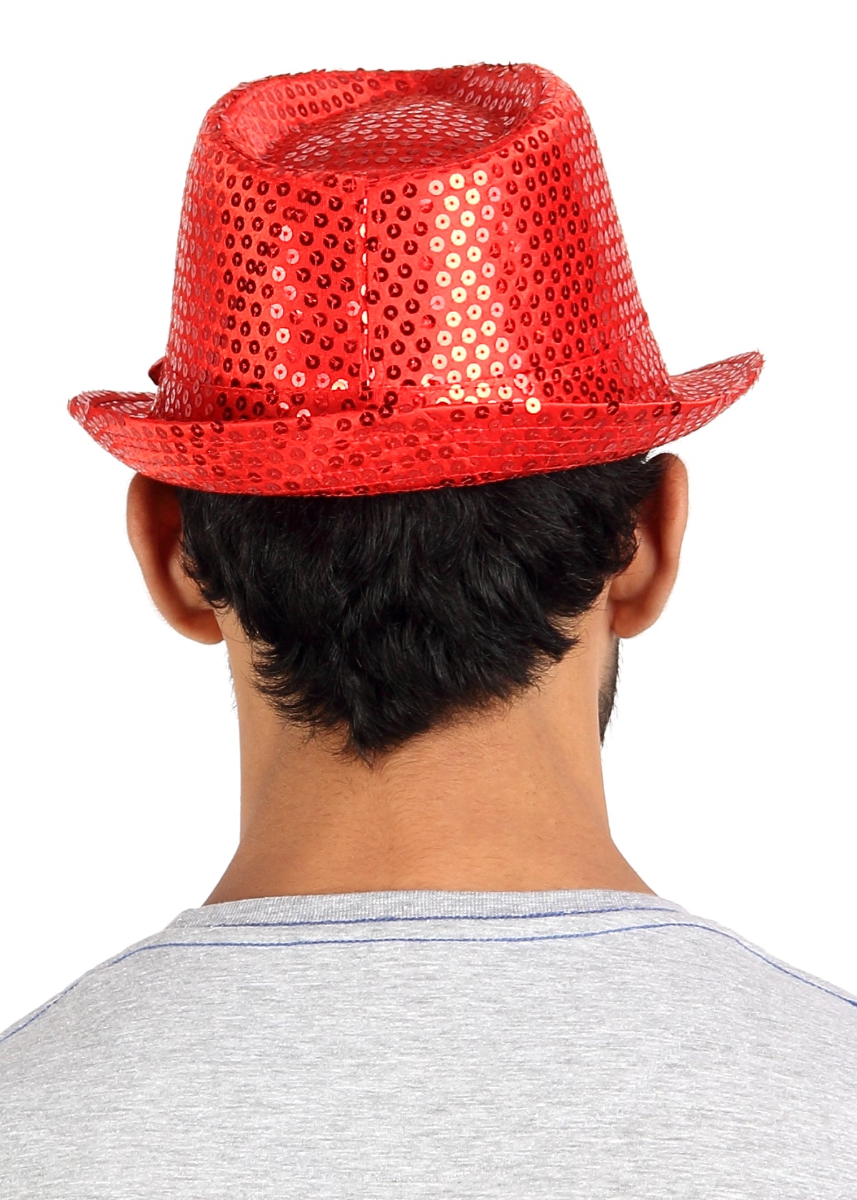 Crosscreek Unisex Red Shinny Party Hat Crosscreek