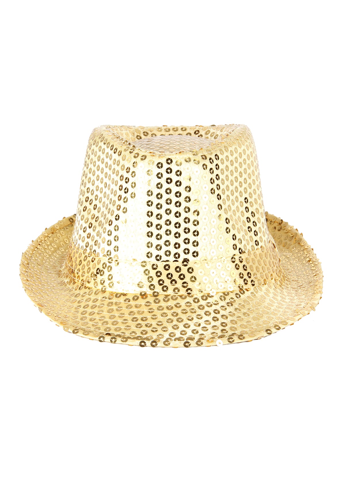 Crosscreek Unisex Yellow Shinny Party Hat Crosscreek