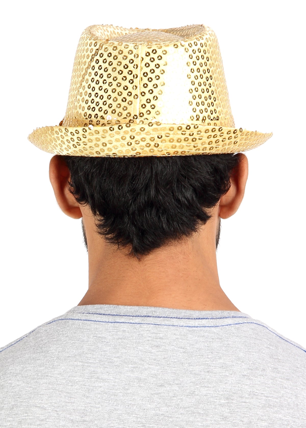 Crosscreek Unisex Yellow Shinny Party Hat Crosscreek