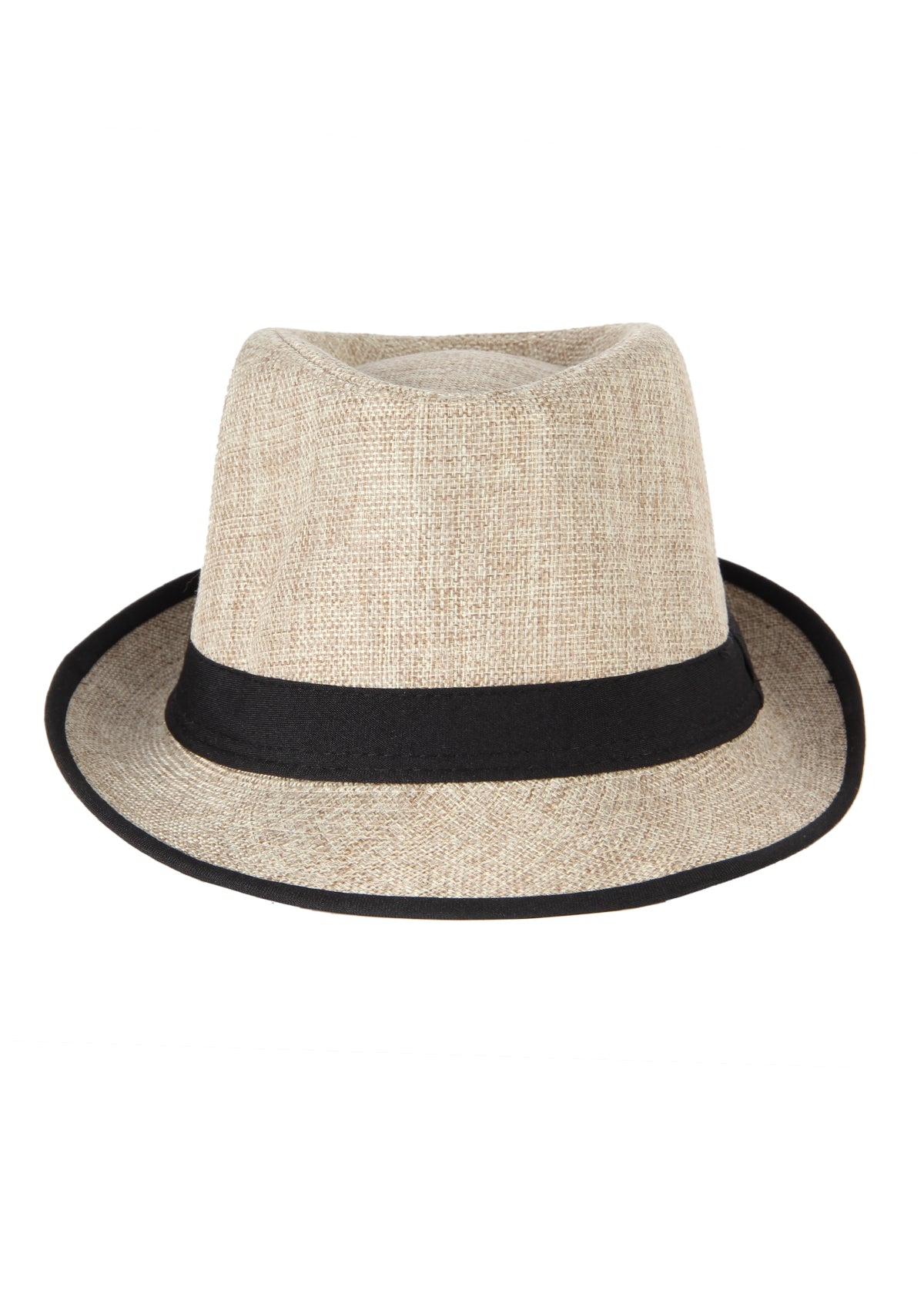 Crosscreek Unisex Beige Fedora Hat Crosscreek