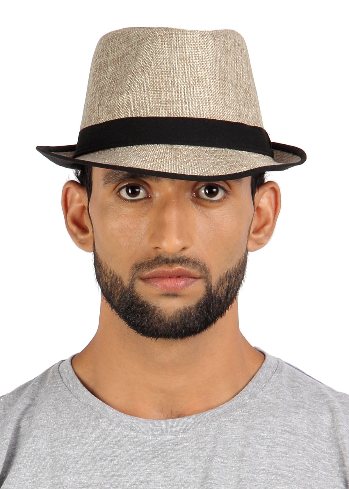 Crosscreek Unisex Beige Fedora Hat Crosscreek