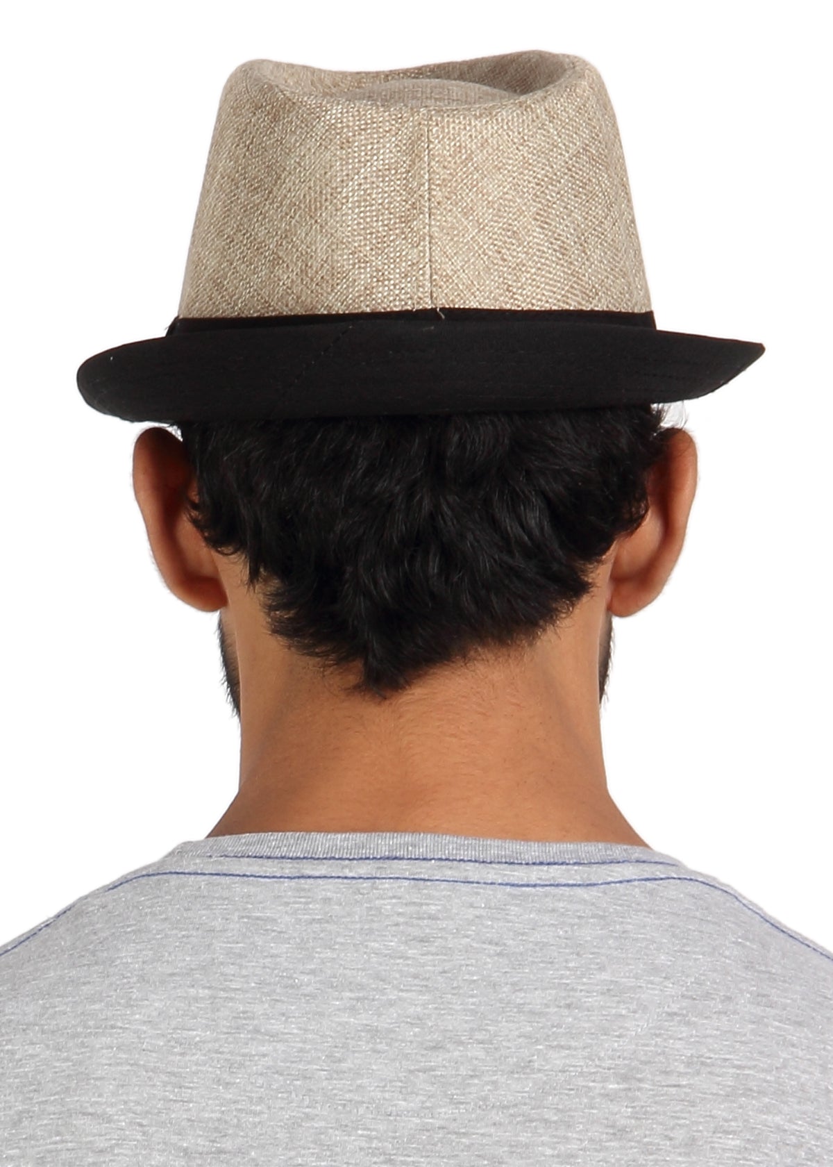 Crosscreek Unisex Beige Fedora Hat Crosscreek