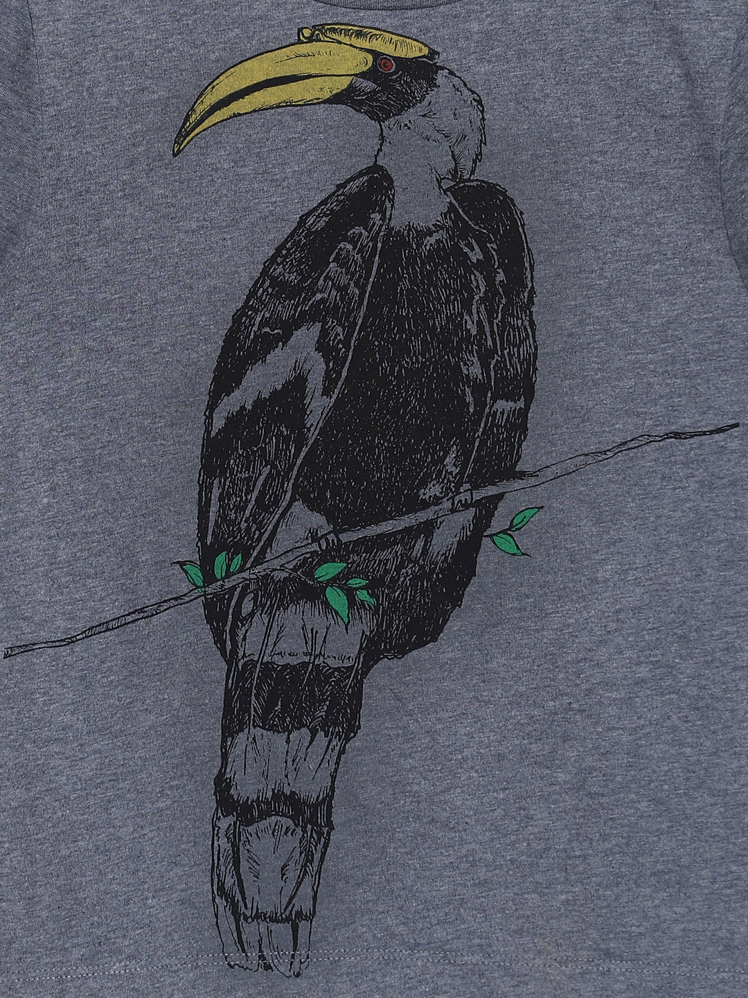 Wolfpack Boys Grey Graphic Printed T-Shirt Wolfpack