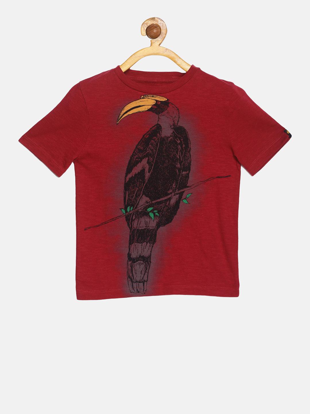 Wolfpack Boys Dark Pint Graphic Print T-Shirt Wolfpack