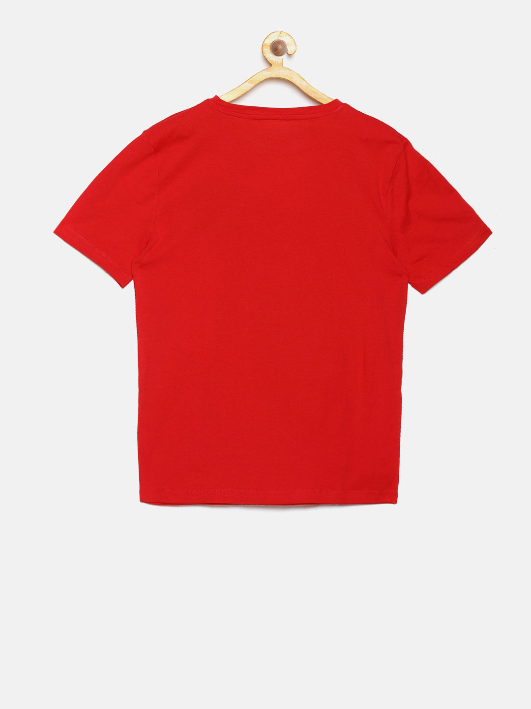 Wolfpack Boys Red Graphic Printed T-Shirt Wolfpack