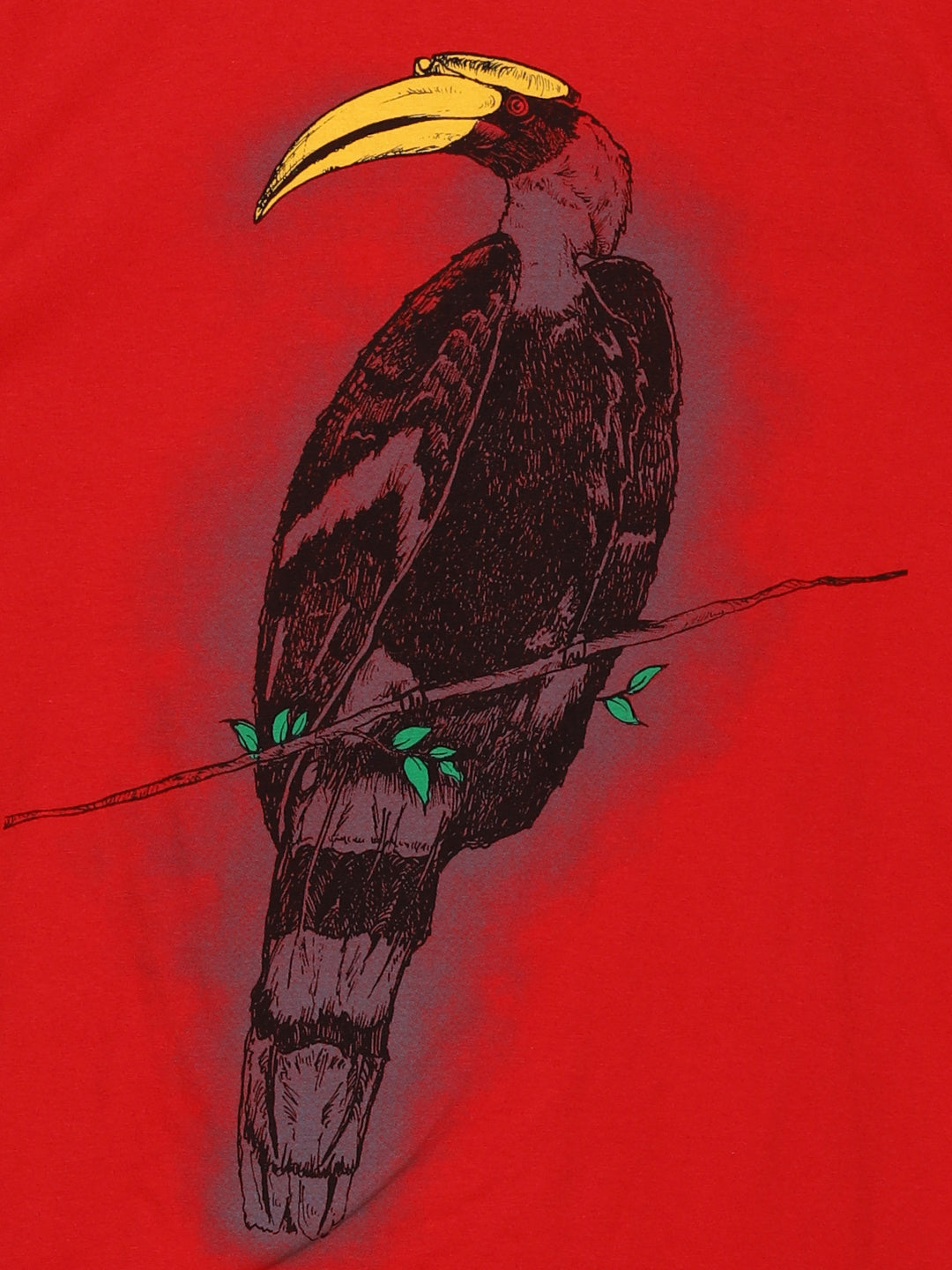 Wolfpack Boys Red Graphic Printed T-Shirt Wolfpack