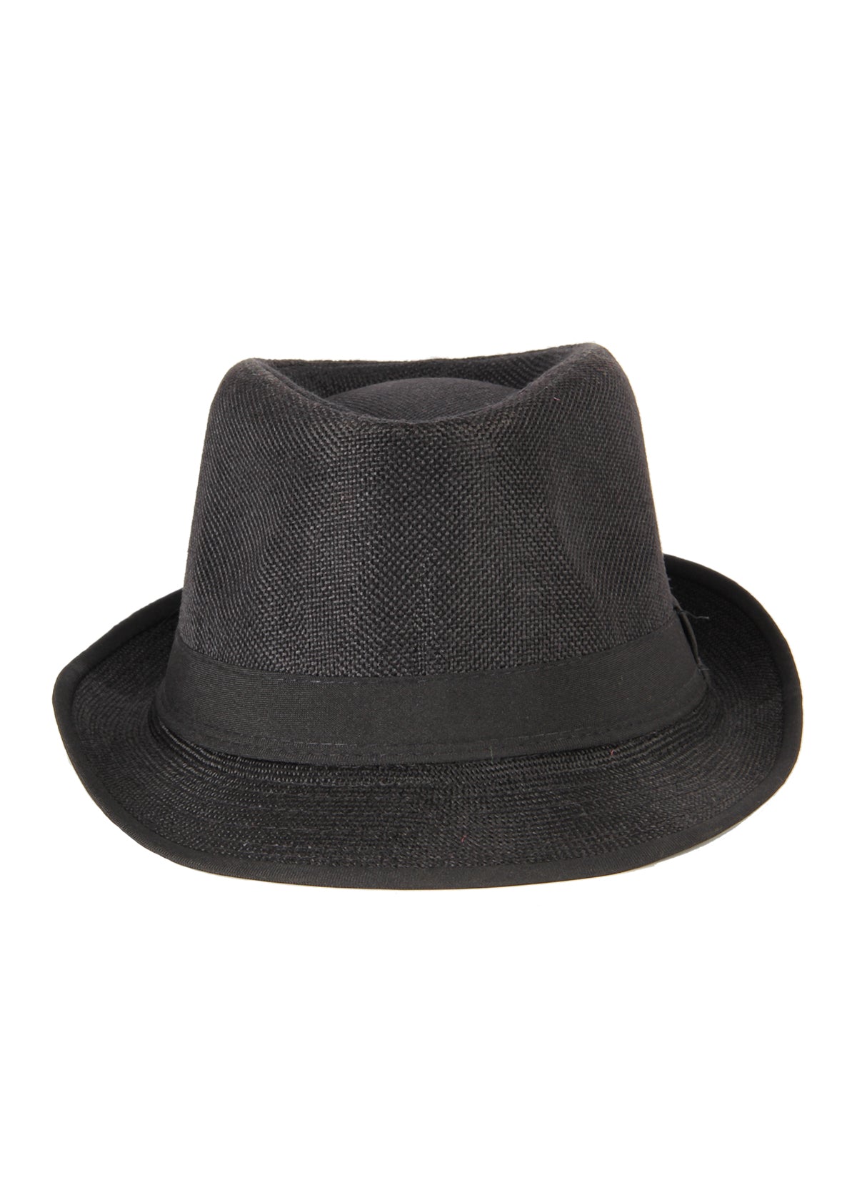 Crosscreek Unisex Black Fedora Hat Crosscreek