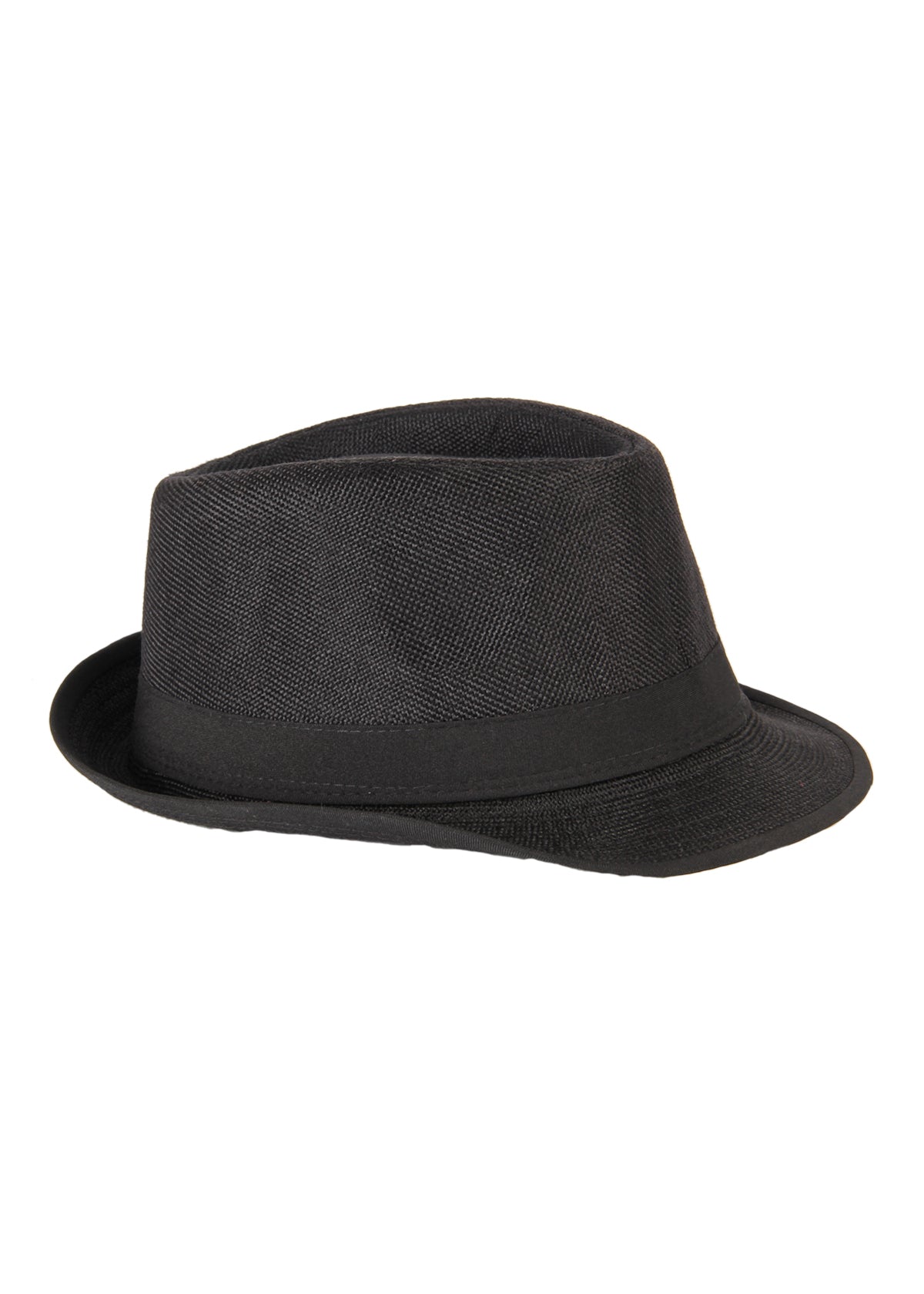 Crosscreek Unisex Black Fedora Hat Crosscreek