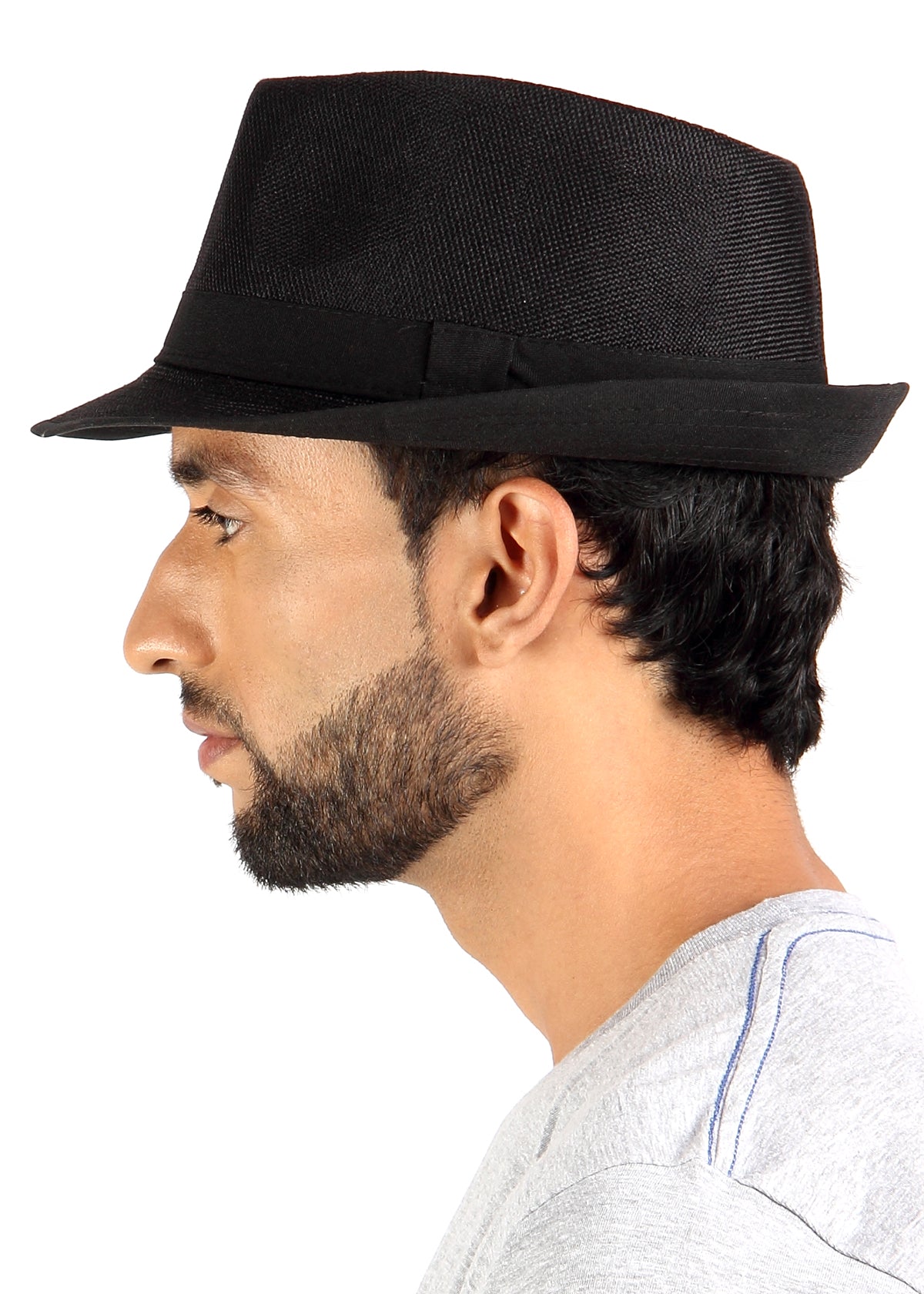 Crosscreek Unisex Black Fedora Hat Crosscreek