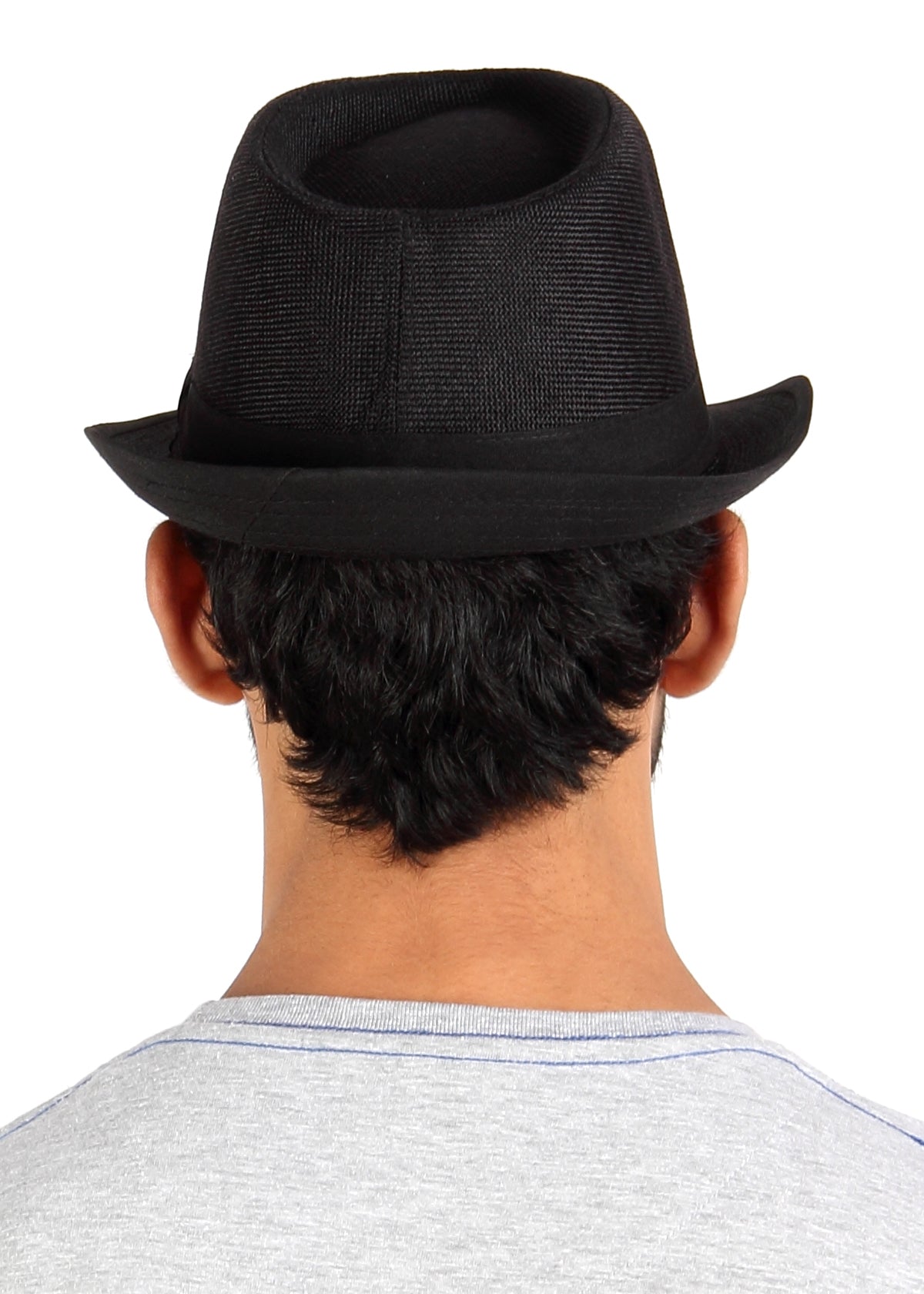 Crosscreek Unisex Black Fedora Hat Crosscreek