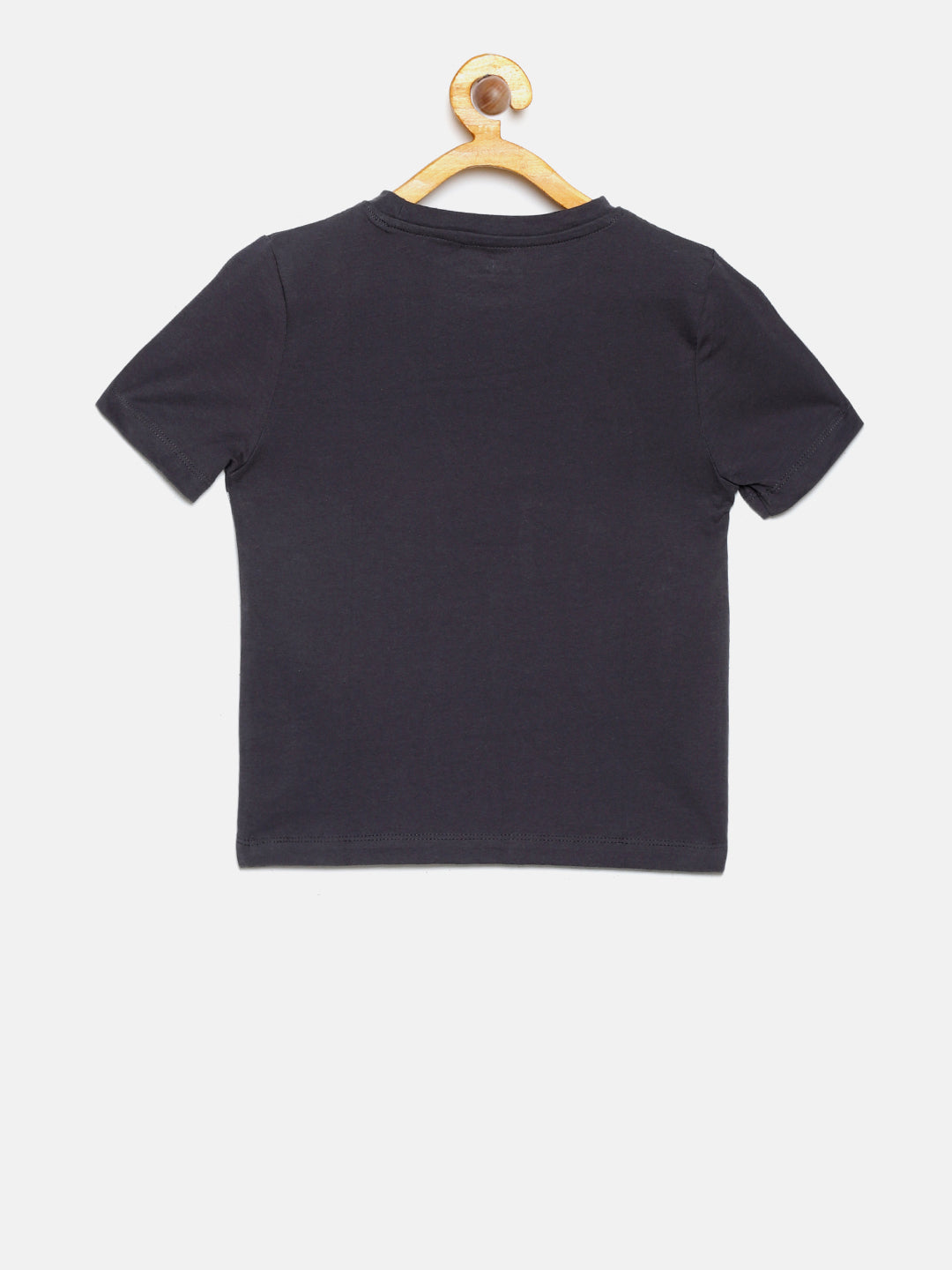 Wolfpack Boys Dark Grey Printed T-Shirt Wolfpack