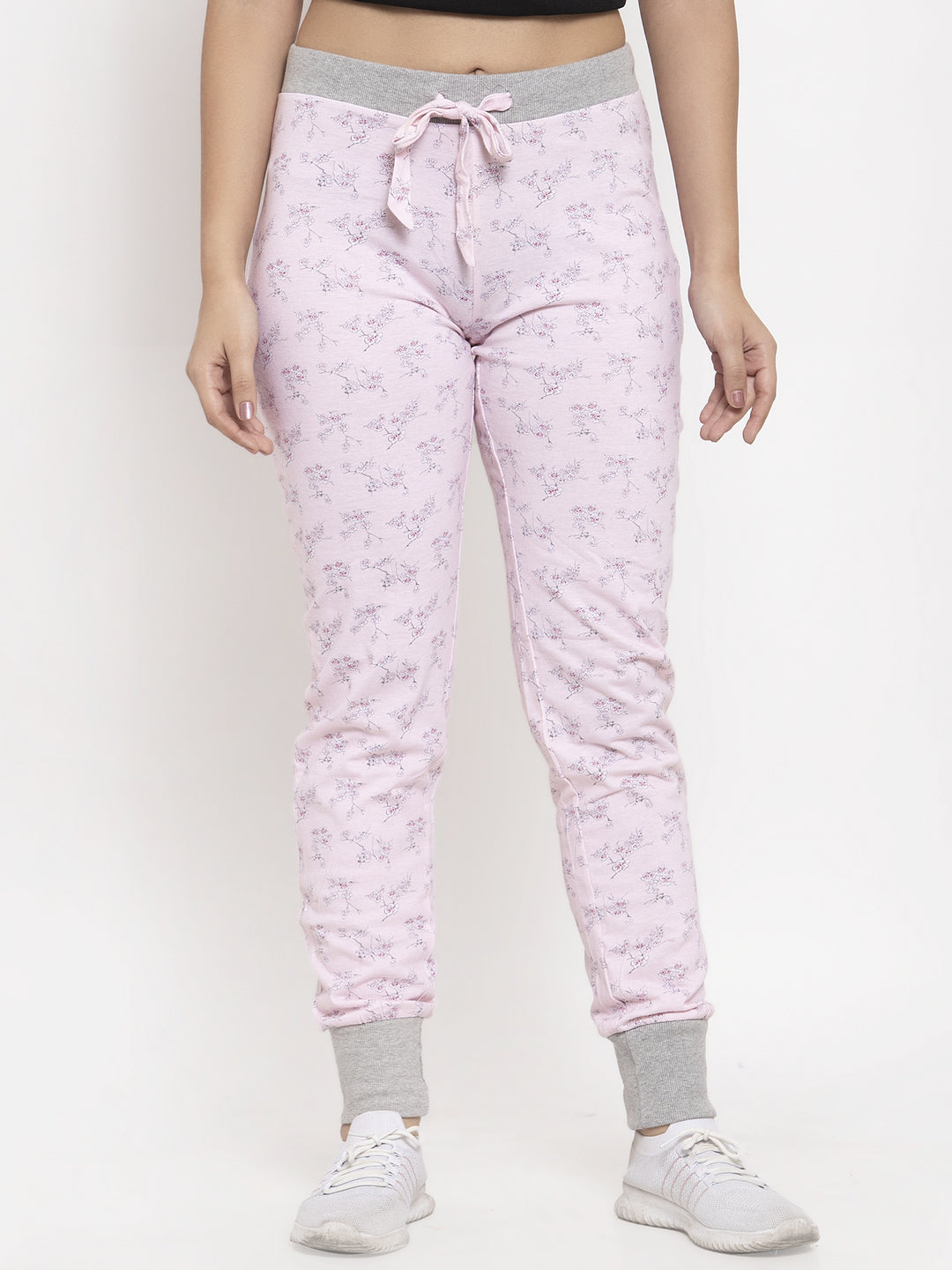 Wolfpack Women Pink Printed Leggings Wolfpack