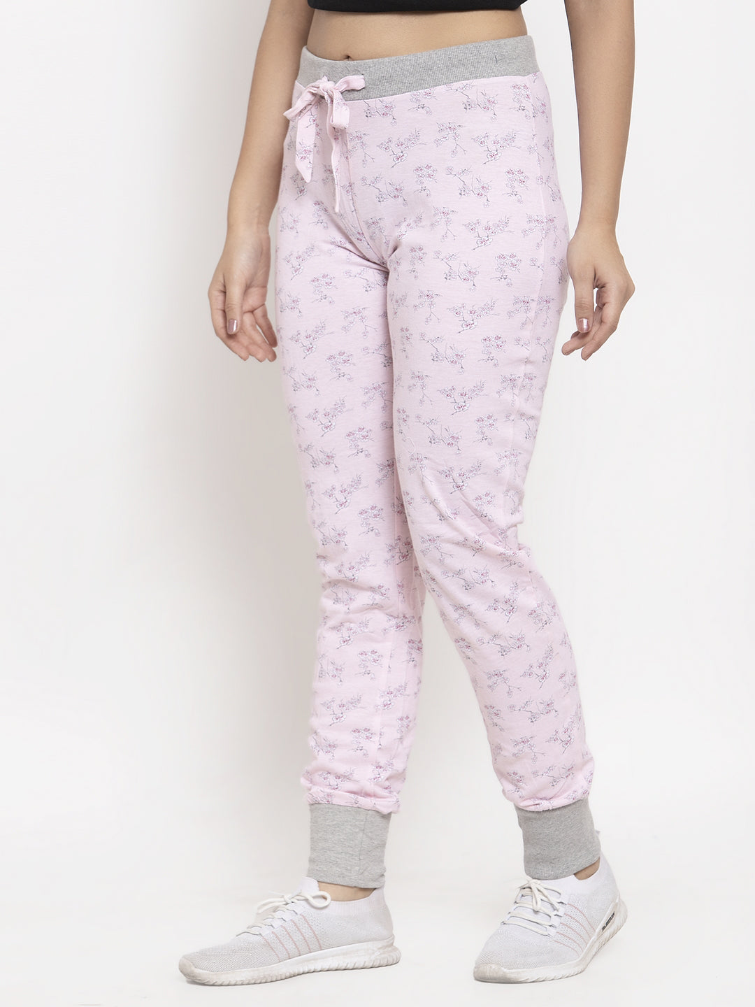 Wolfpack Women Pink Printed Leggings Wolfpack