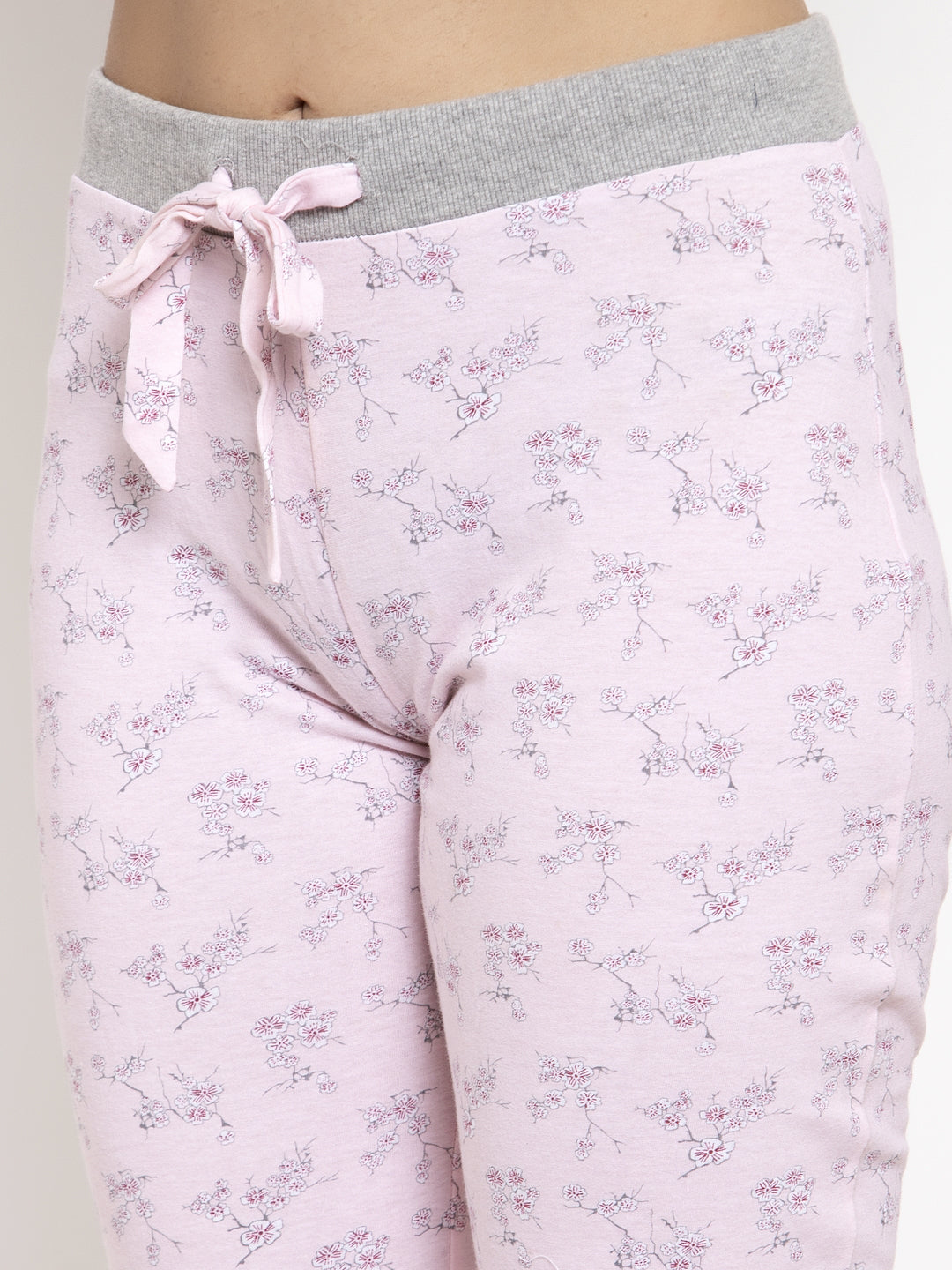 Wolfpack Women Pink Printed Leggings Wolfpack