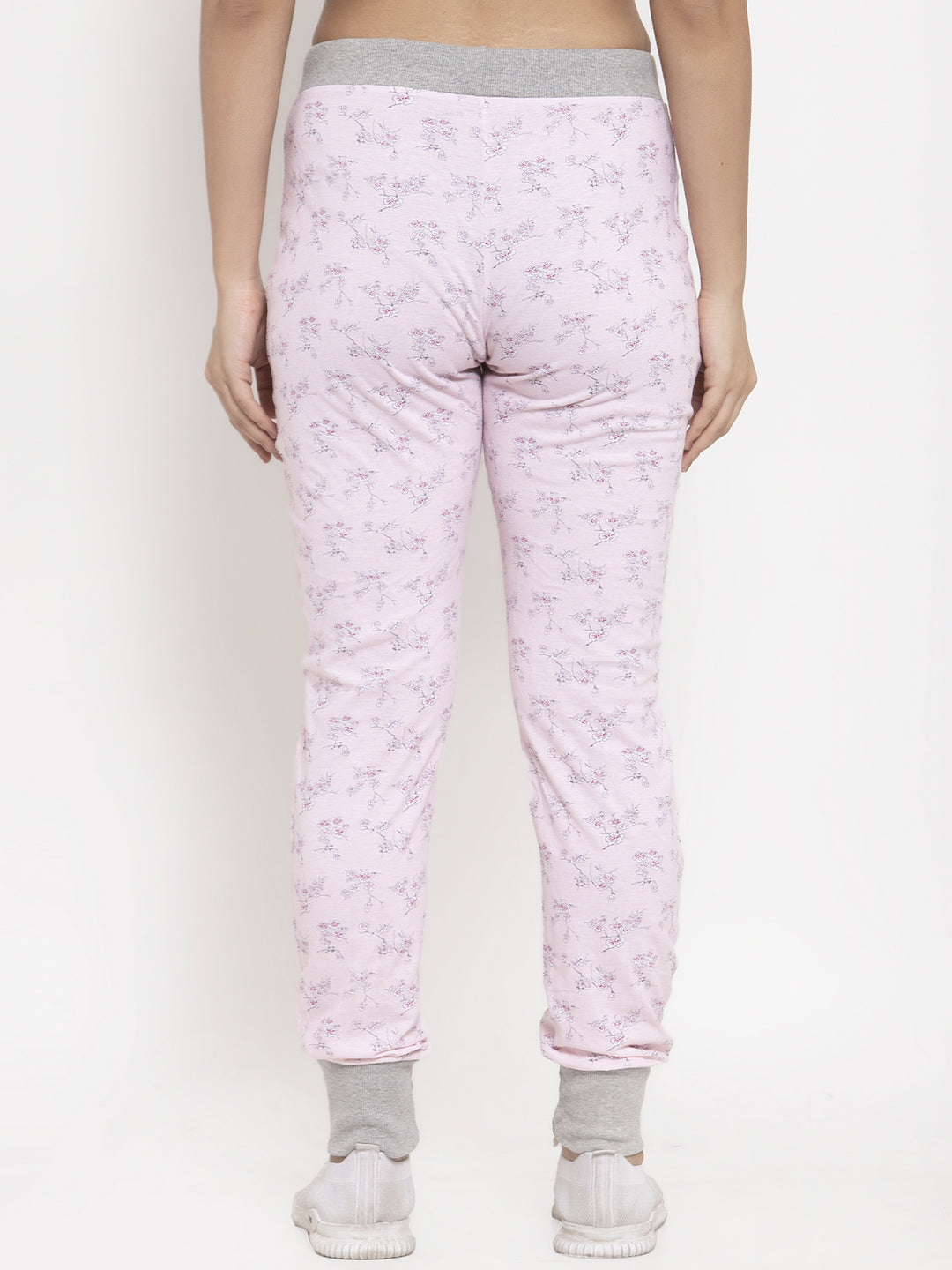 Wolfpack Women Pink Printed Leggings Wolfpack