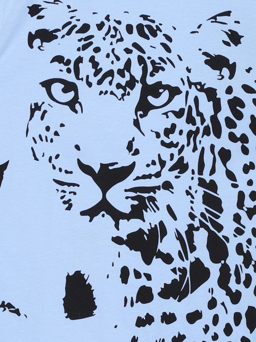 Wolfpack Boys Light Blue Printed T-Shirt Wolfpack
