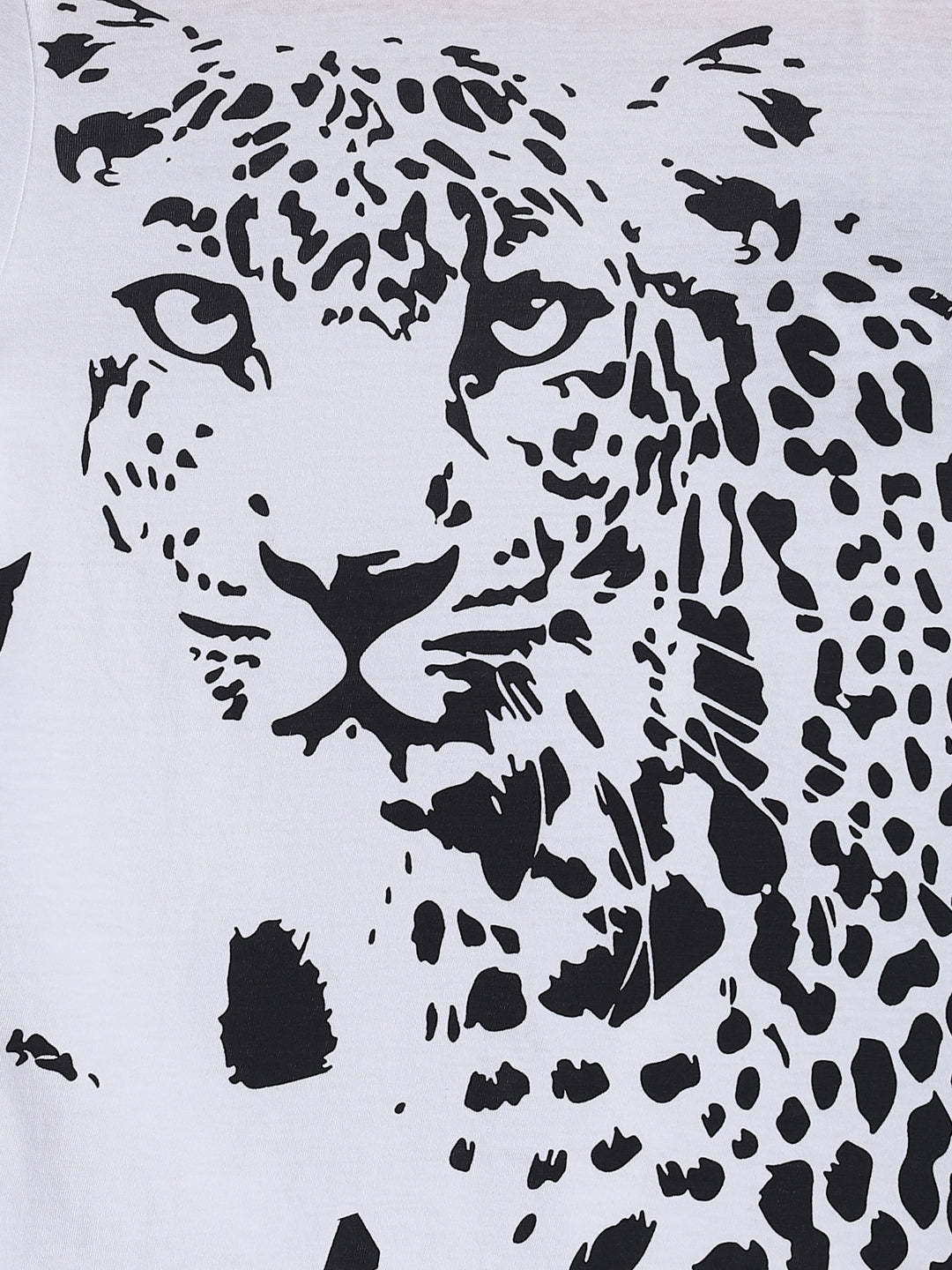Wolfpack Boys White Graphic Printed T-Shirt Wolfpack