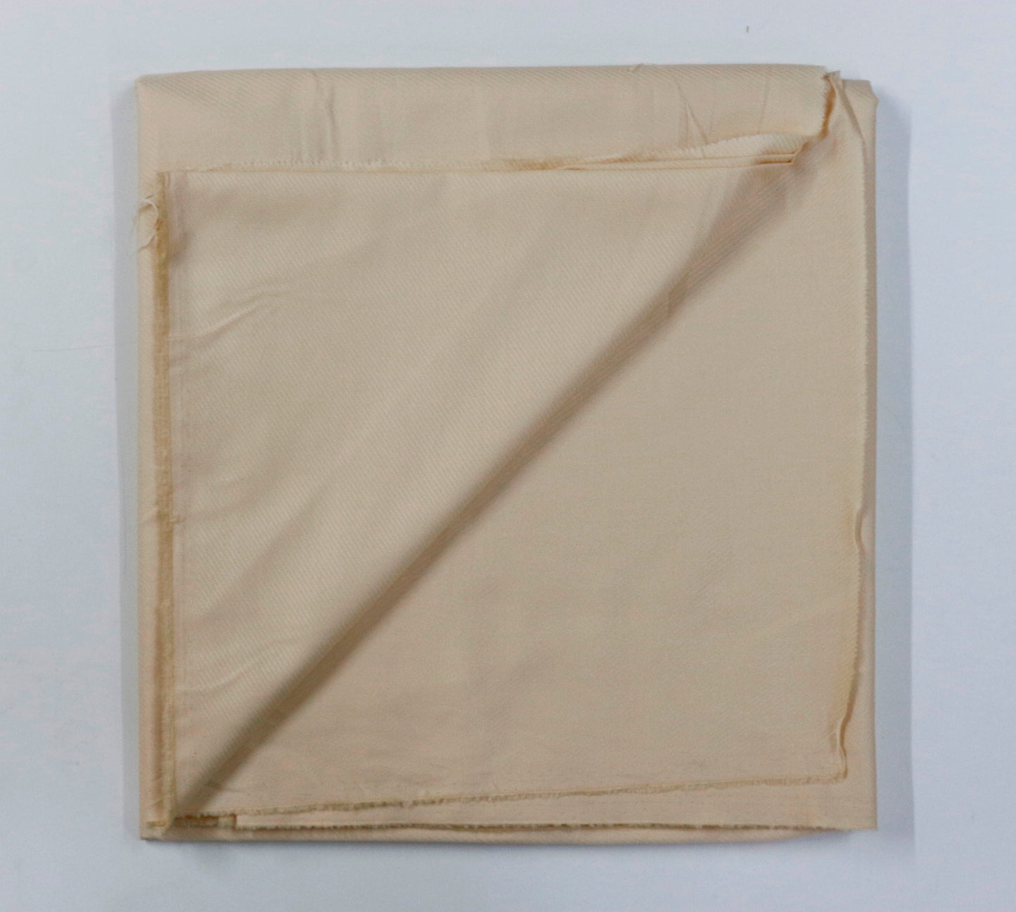 Beige Dobby Dyed Cotton Unstitched Men's Shirt Piece (Width 58 Inch | 1.60 Meters) Crosscreek