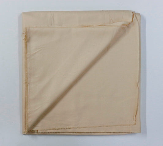 Beige Dobby Dyed Cotton Unstitched Men's Shirt Piece (Width 58 Inch | 1.60 Meters) Crosscreek