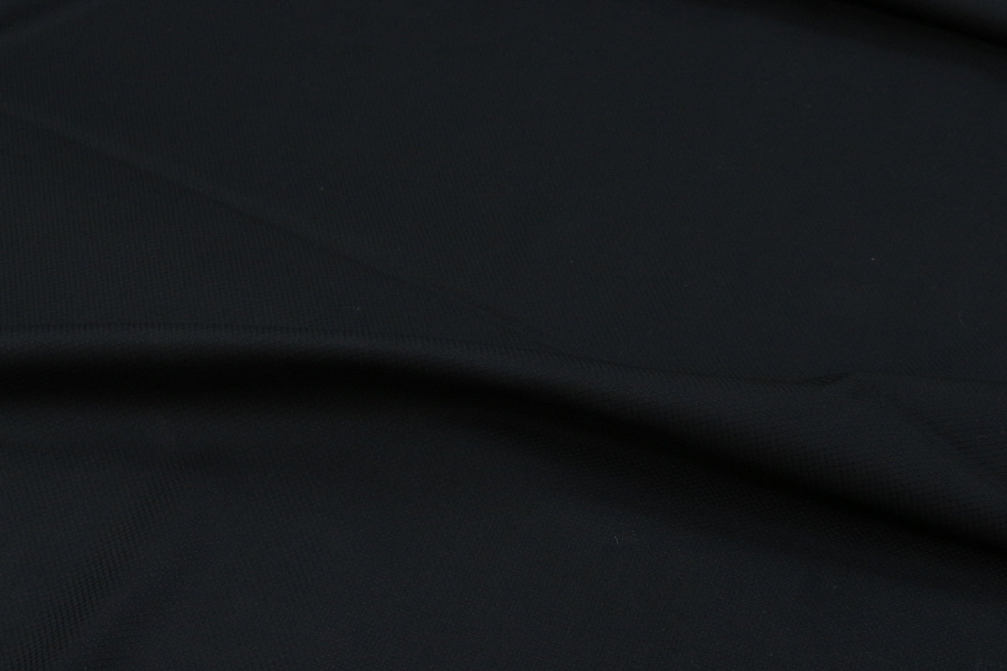 Black Dobby Dyed Cotton Unstitched Men's Shirt Piece (Width 58 Inch | 1.60 Meters)