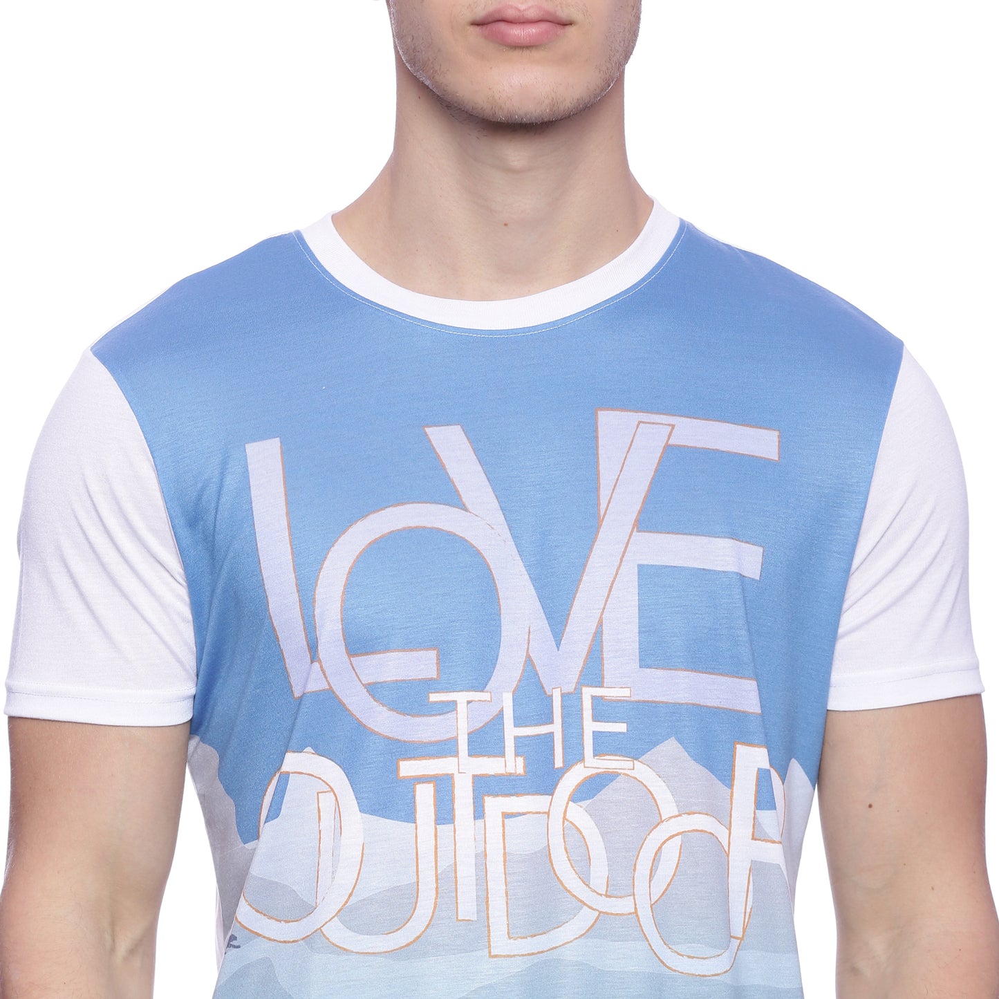 Wolfpack Men White Printed T-Shirt Wolfpack