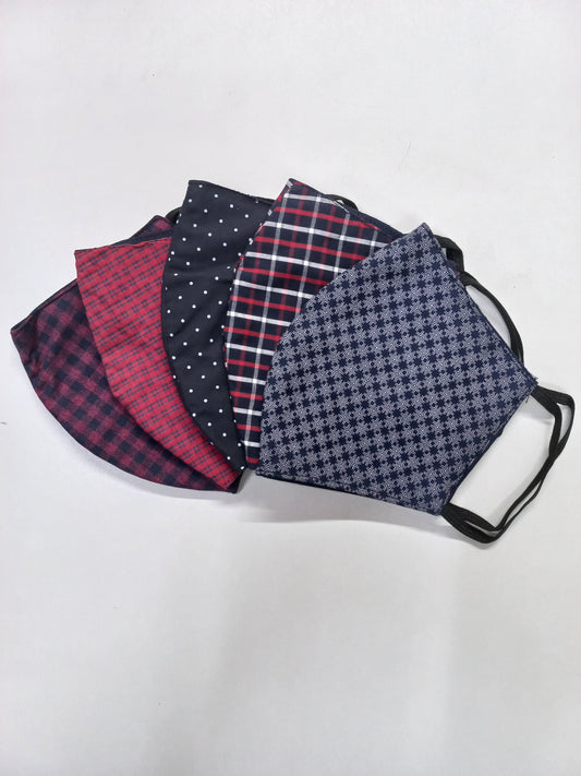 Crosscreek Assorted Unisex Face Masks Crosscreek