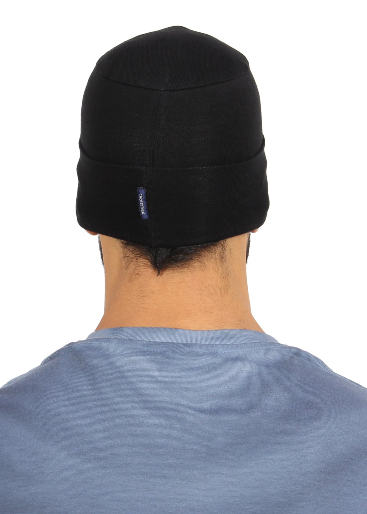 Crosscreek Unisex Beanie with Brim Black Cap Crosscreek